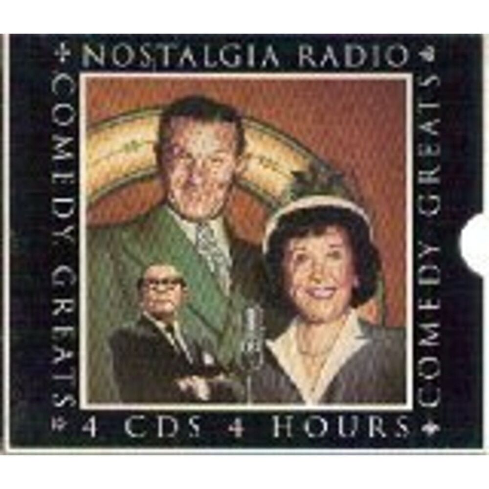 Nostalgia Radio Comedy Greats 4 Cd's 4 Hours